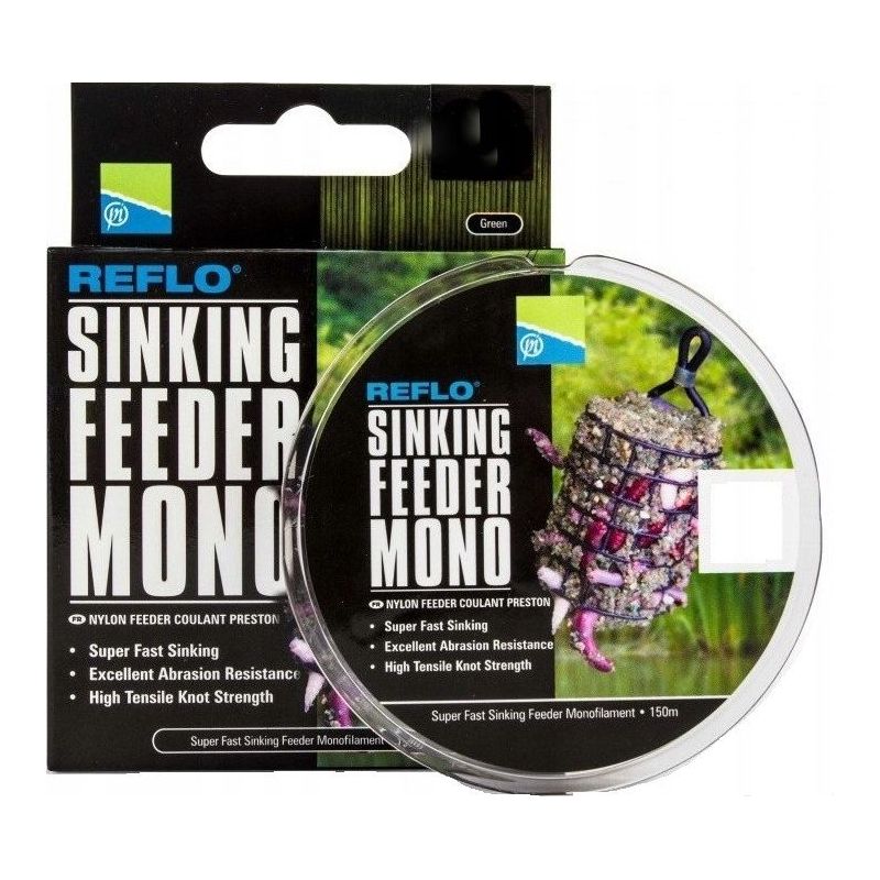 ŻYŁKA PRESTON REFLO SINKING FEDER MONO 0,20mm 150m