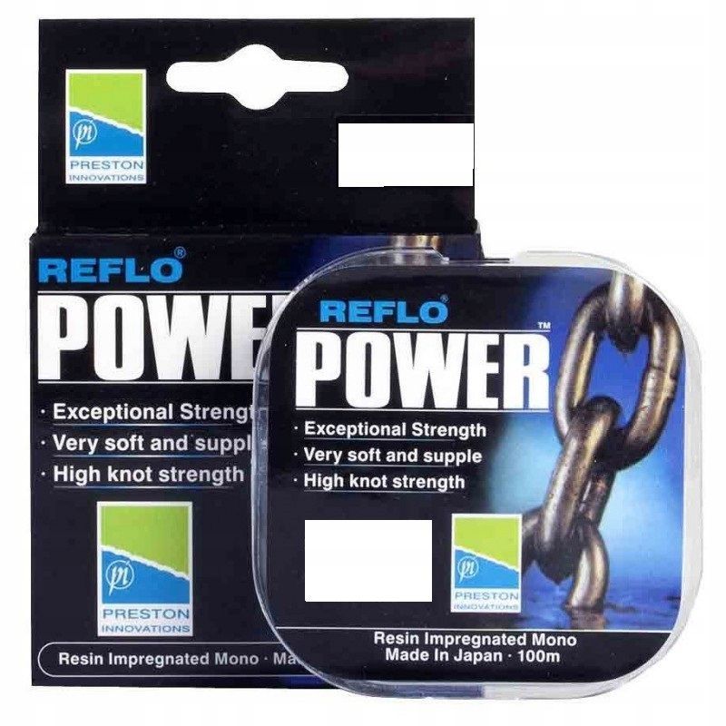 ŻYŁKA PRESTON REFLO POWER 0.08mm 100m