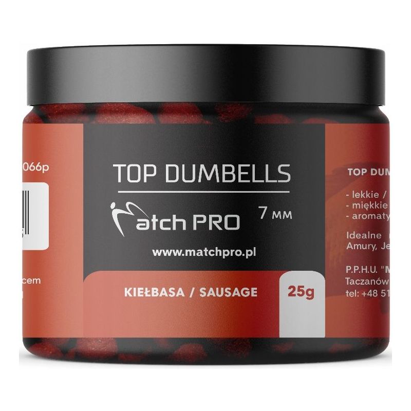DUMBELLS MATCH PRO TOP KIEŁBASA 7mm 25g