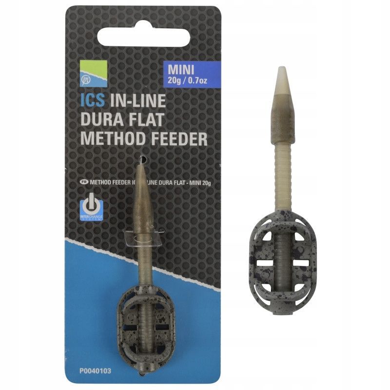 KOSZYCZEK PRESTON DURA FLAT METHOD FEEDER MINI 15g