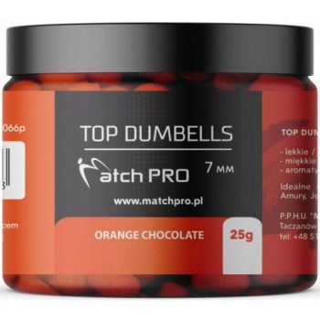 DUMBELLS MATCH PRO TOP ORANGE CHOCOLATE 7mm 25g