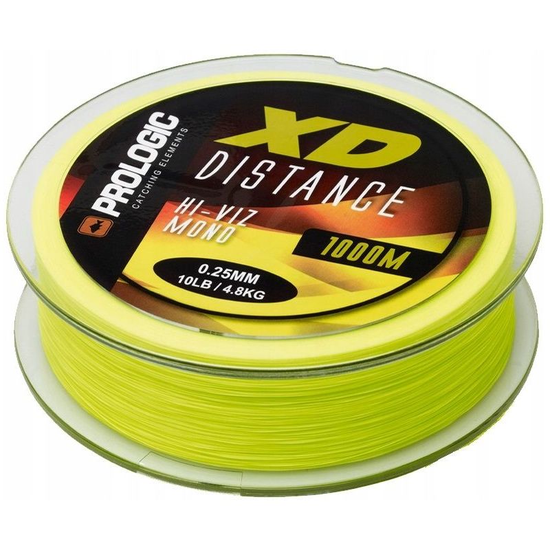 ŻYŁKA PROLOGIC DISTANCE MONO XD 1000m 0,30mm ŻÓŁTA
