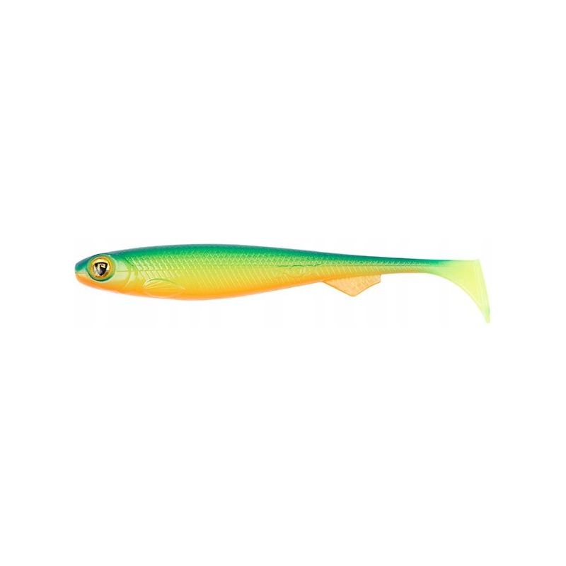 GUMA FOX RAGE SLICK SHAD UV 7cm BLUE BACK