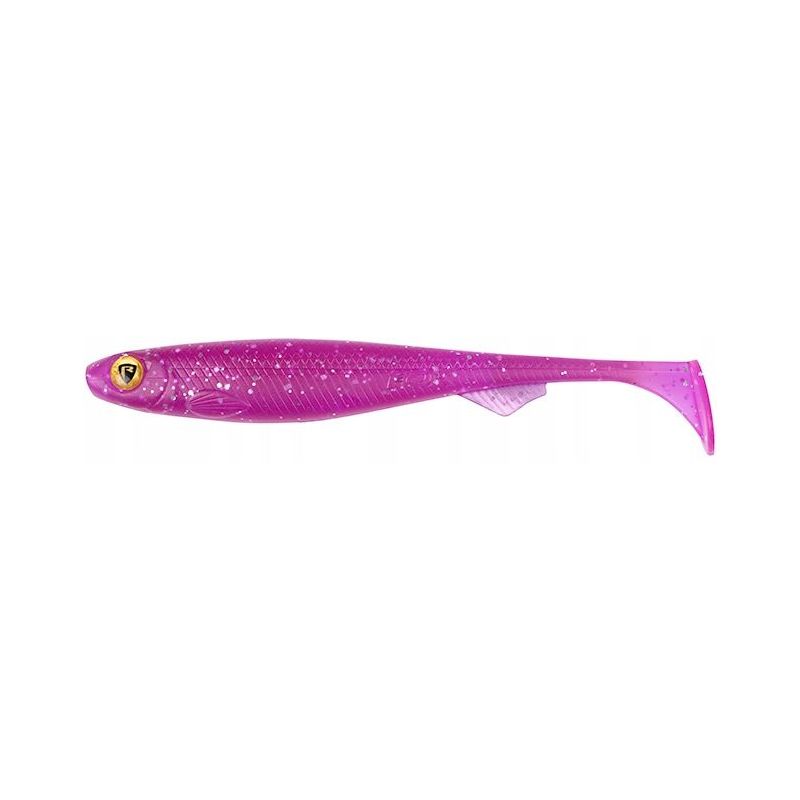 GUMA FOX RAGE SLICK SHAD ULTRA UV 11cm PURPLE RAIN
