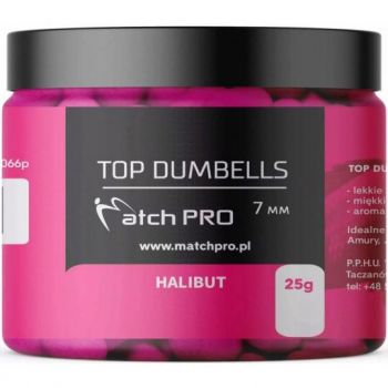 DUMBELLS MATCH PRO TOP HALIBUT 7mm 25g