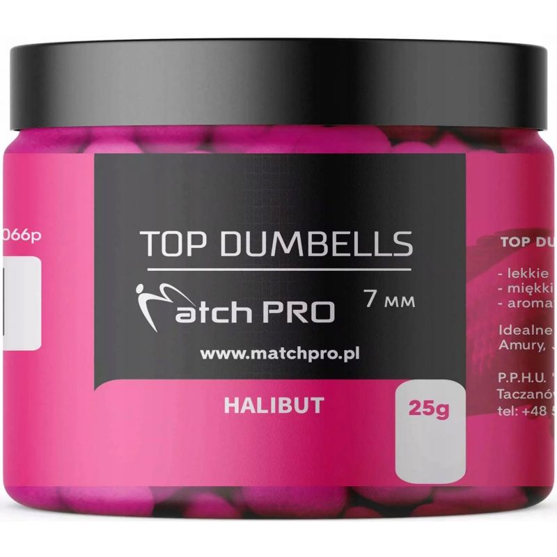DUMBELLS MATCH PRO TOP HALIBUT 7mm 25g