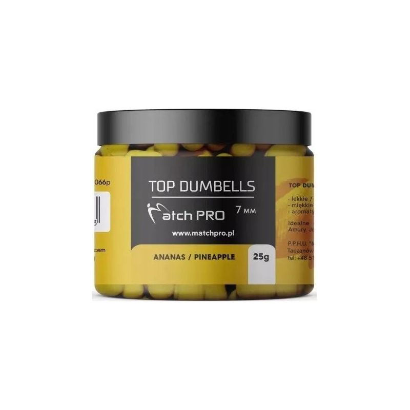 DUMBELLS MATCH PRO TOP ANANAS 7mm 25g