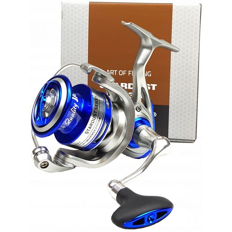 KOŁOWROTEK JAXON STARDUST SX 200 SPINNINGOWY