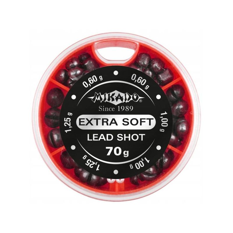 ŚRUCINY ŚRUT MIKADO 70g CIĘŻĄRKI