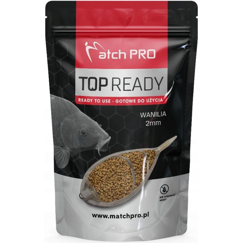 PELLET MATCH PRO READY SELECT WANILIA 2mm 700g