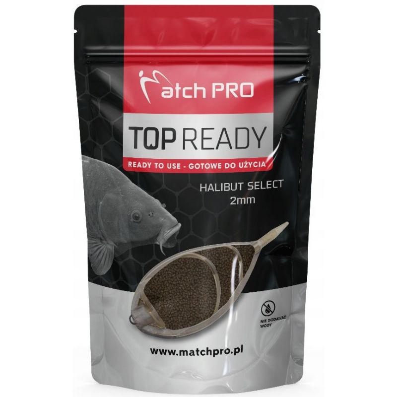 PELLET MATCH PRO READY SELECT HALIBUT 2mm 700g