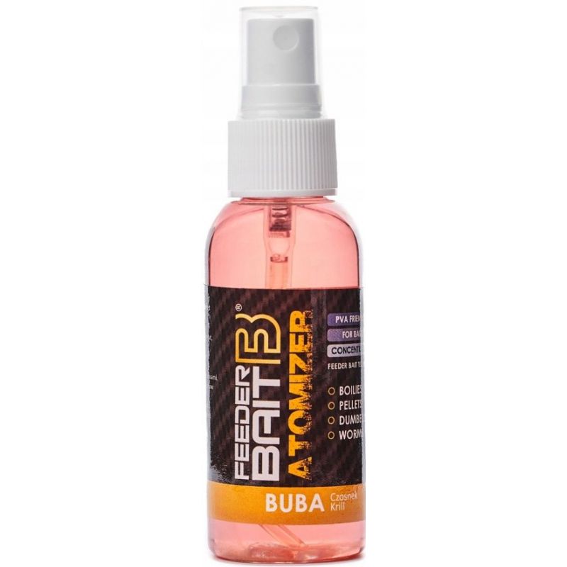 ATOMIZER FEEDER BAIT SPRAY 50ml BUBA CZOSNEK KRYL