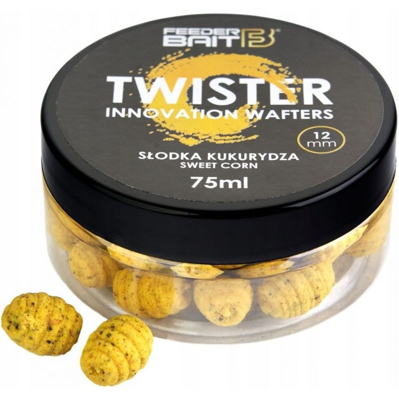 TWISTER FEEDER BAIT WAFTERS 75ml 12mm SWEET CORN