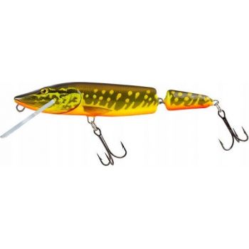 WOBLER SALMO PE11JF PIKE HOT 11cm 13g PŁYWAJĄCY