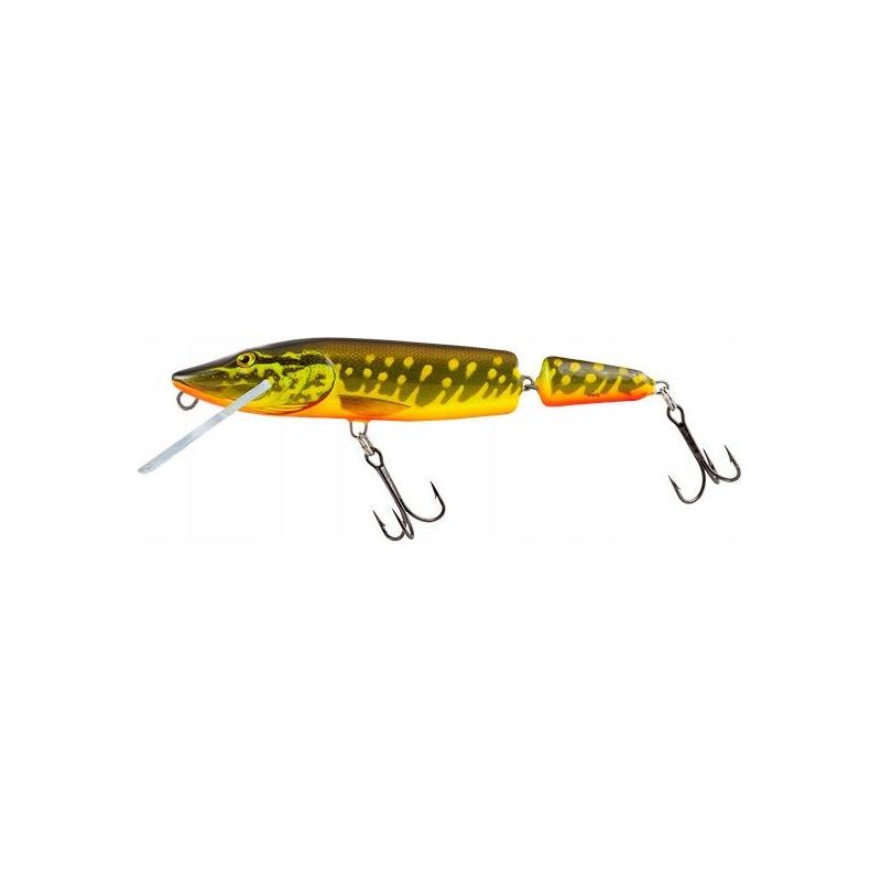 WOBLER SALMO PE11JF PIKE HOT 11cm 13g PŁYWAJĄCY