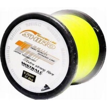 PLECIONKA MISTRALL FLUO SHIRO X4 1000m 0,17mm