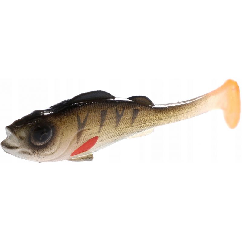 GUMA MIKADO PRZYNĘTA REAL FISH 6.5cm NATURAL PERCH