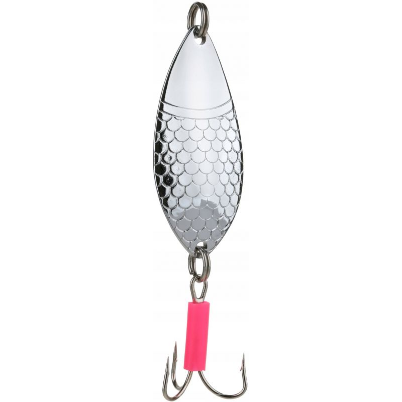 BŁYSTKA WAHADŁOWA MIKADO 27g ALGA 6.1cm SREBRNA