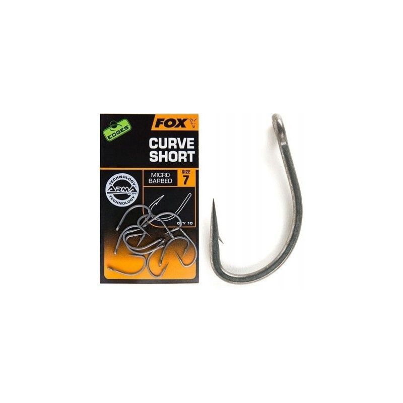 HACZYKI FOX ARMAPOINT CURVE SHORT MICRO BARB.  5