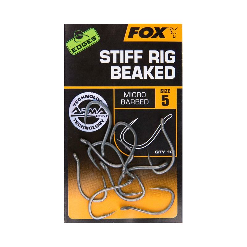 HACZYKI FOX STIFF RIG BEAKED ARMAPOINT  5