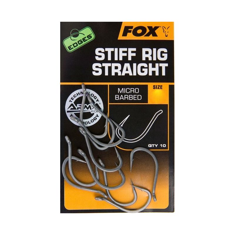 HACZYKI FOX ARMAPOINT STIFF RIG STRAIGHT ROZ. 6