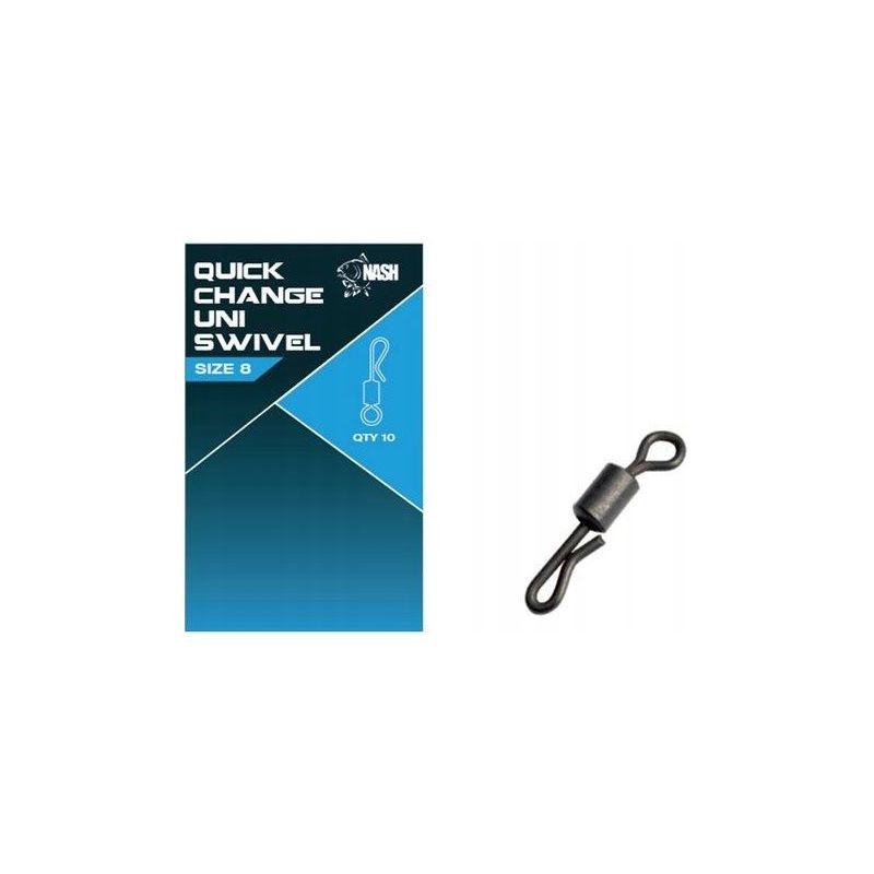 KRĘTLIK NASH QUICK CHANGE SWIVEL  8