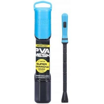 ZESTAW NASH SIATKA PVA WEBCAST SUPER NARROW 18MM
