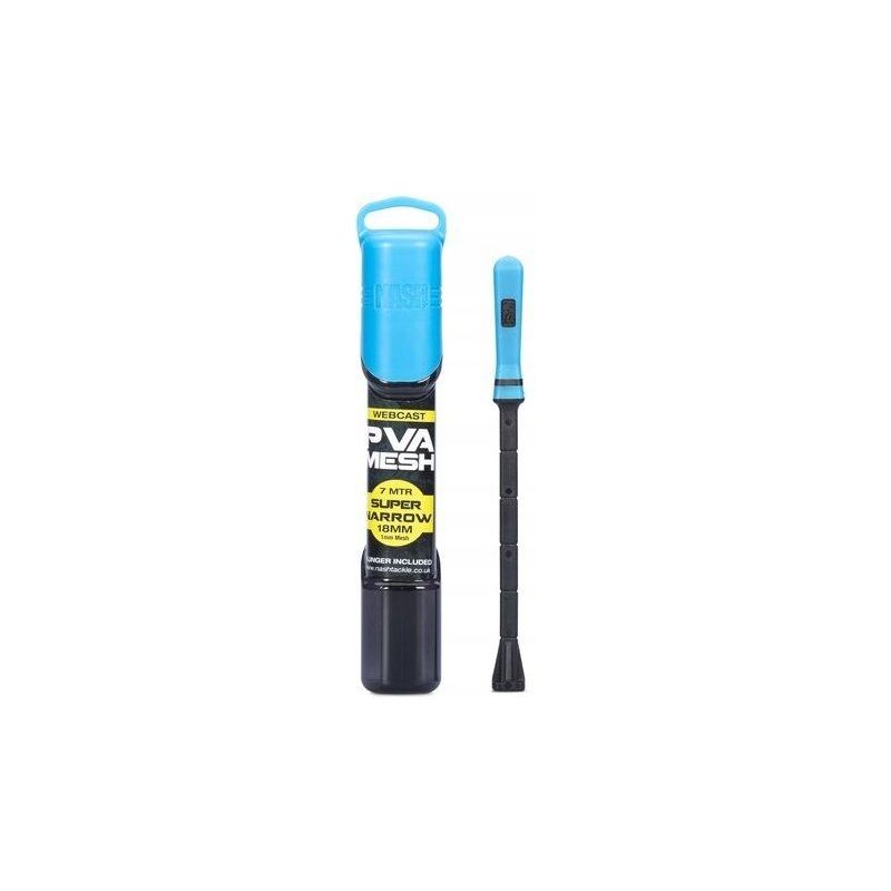 ZESTAW NASH SIATKA PVA WEBCAST SUPER NARROW 18MM