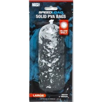 WORKI NASH PVA SPEEDLOAD BAGS SLOW MELT LARGE