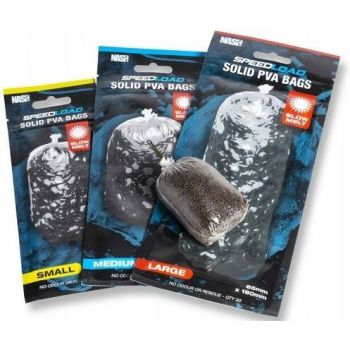 WORKI NASH PVA SPEEDLOAD BAGS SLOW MELT LARGE