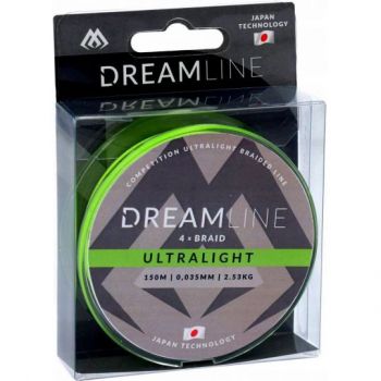 PLECIONKA MIKADO DREAMLINE ULTRALIGHT 150m 0,035mm