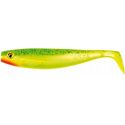 GUMA FOX RAGE PRO SHAD 14cm UV LEMON TIGER