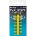 STOPERY DRENNAN PUSHSTOP SWEETCORN YELLOW 28szt