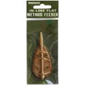 KOSZYCZEK DRENNAN FLAT METHOD FEEDER SMALL 35g