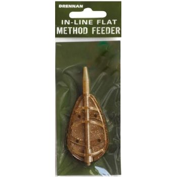 KOSZYCZEK DRENNAN FLAT METHOD FEEDER SMALL 35g