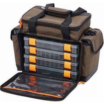 TORBA SAVAGE GEAR SPECIALIST LURE BAG M 6 BOX 18l
