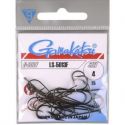 HACZYKI GAMAKATSU LS-5013F HOOKS BLACK 8