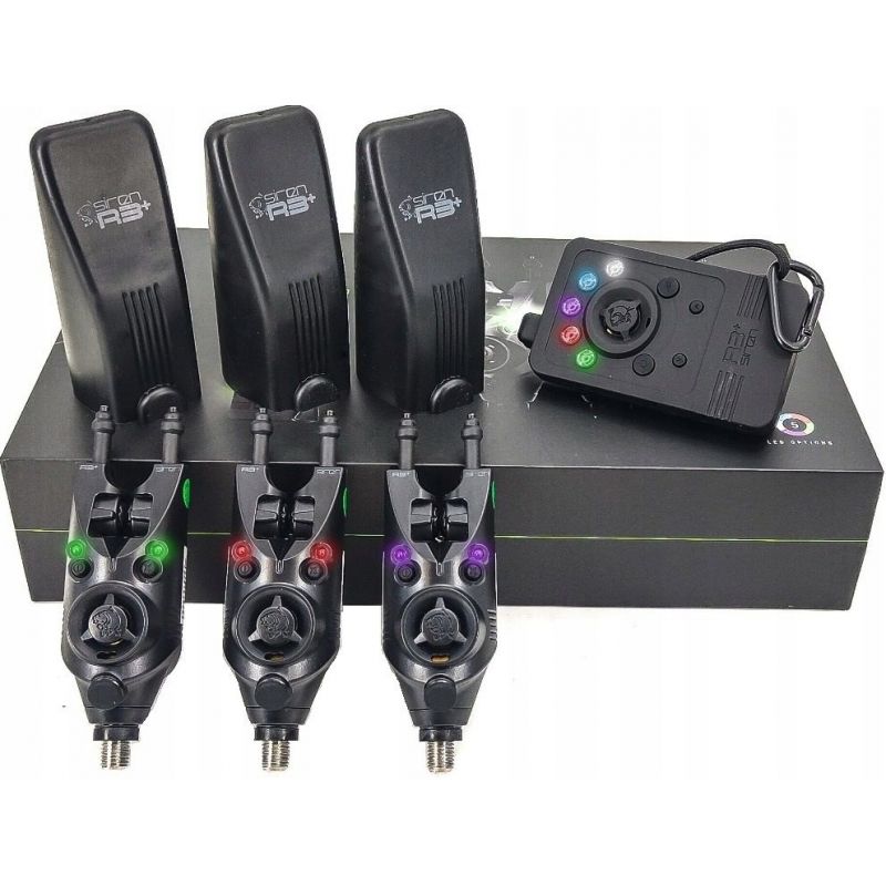ZESTAW SYGNALIZATORÓW NASH SIREN R3+ SET 3 ROD 3+1