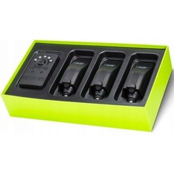 ZESTAW SYGNALIZATORÓW NASH SIREN R3+ SET 3 ROD 3+1