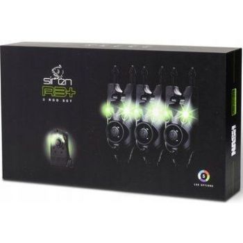 ZESTAW SYGNALIZATORÓW NASH SIREN R3+ SET 3 ROD 3+1