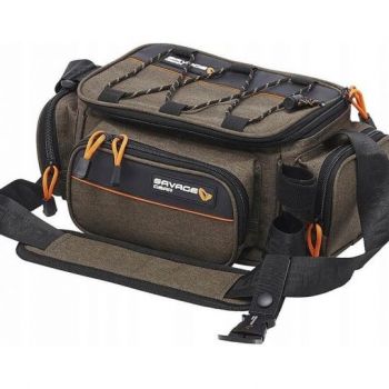 TORBA SAVAGE GEAR SYSTEM BOX BAG M 3 BOXES 5 BAGS