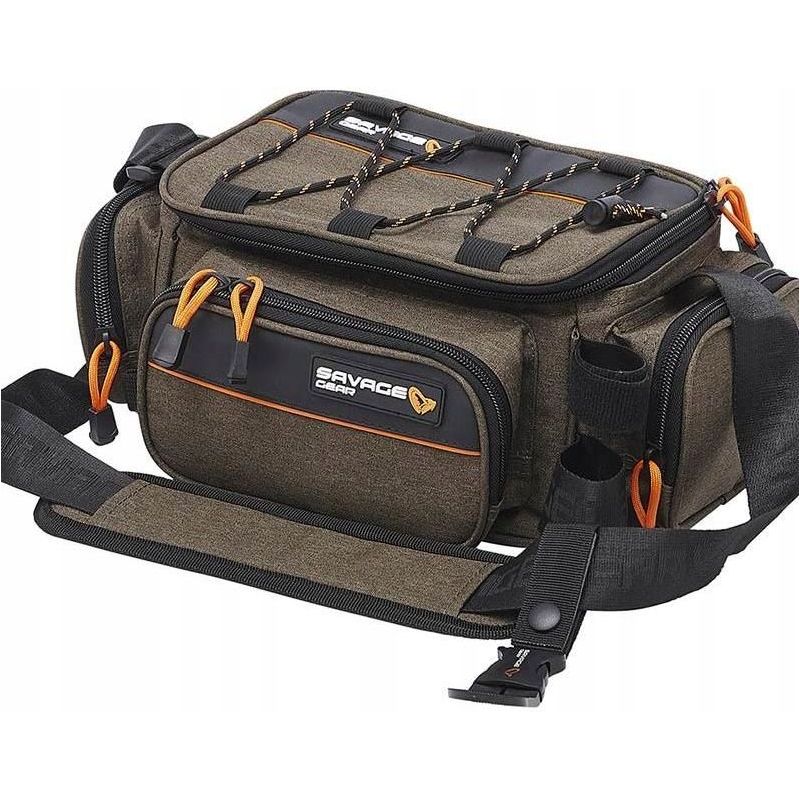 TORBA SAVAGE GEAR SYSTEM BOX BAG M 3 BOXES 5 BAGS