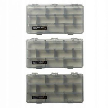 TORBA SAVAGE GEAR SYSTEM BOX BAG M 3 BOXES 5 BAGS