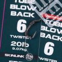 PRZYPON Z HAKIEM NASH TUBE BLOW BACK RIG SIZE 8 BA