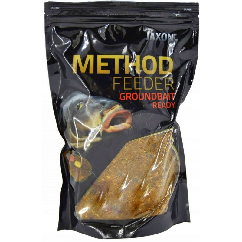 ZANĘTA MOKRA JAXON METHOD FEEDER READY MARCEPAN ZI