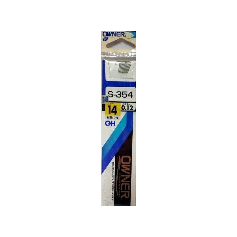 HACZYKI Z PRZYPONEM OWNER S354 CHIKA 10 0.16mm