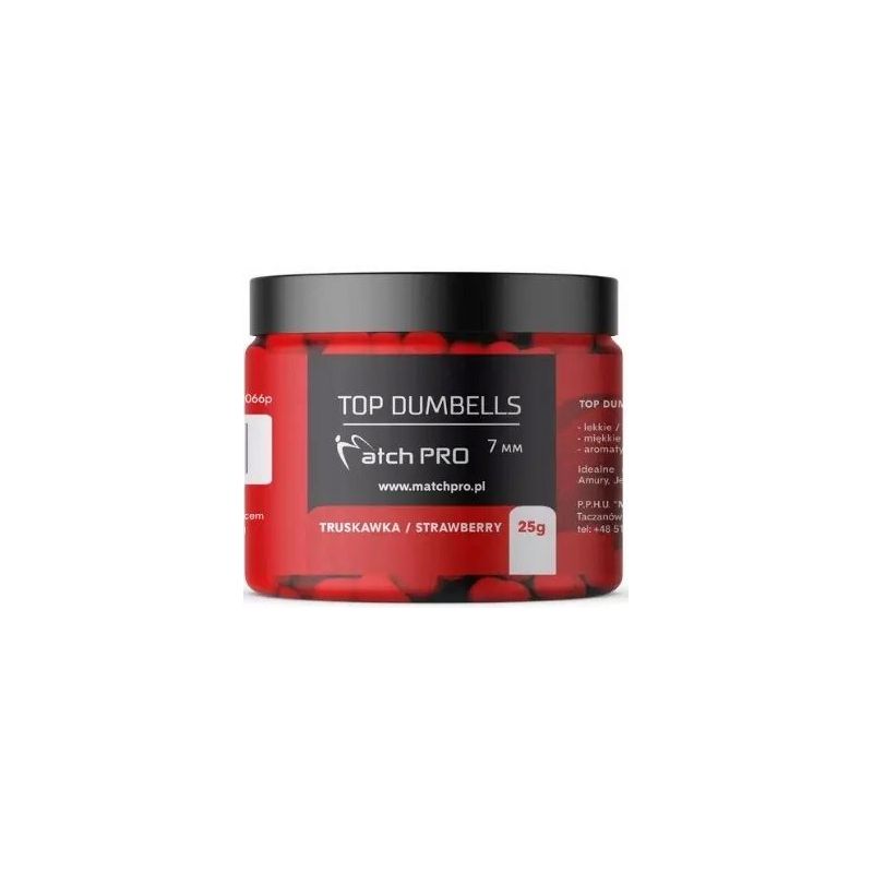 DUMBELLS MATCH PRO TOP TRUSKAWKA 7mm 25g