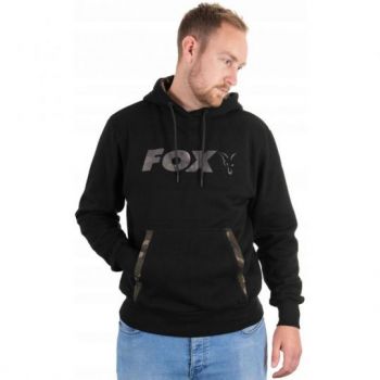 BLUZA FOX BLACK CAMO PRINT HOODY ROZMIAR S