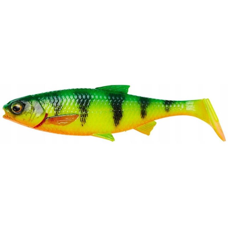 GUMA SAVAGE GEAR RIVER ROACH 3D 8cm 5g FIRETIGER