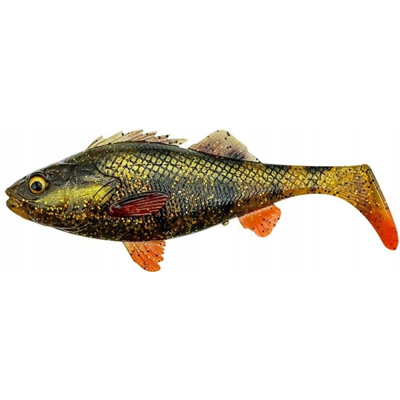 GUMA SAVAGE GEAR 4D PERCH SHAD 12,5cm 20g MOTOR OI
